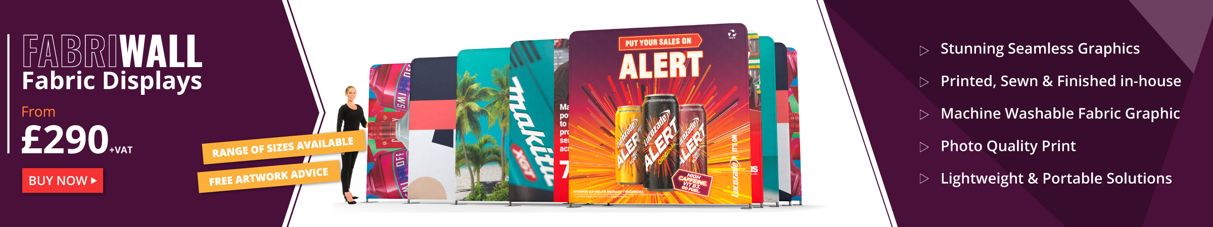 Fabric Exhibition Stands
