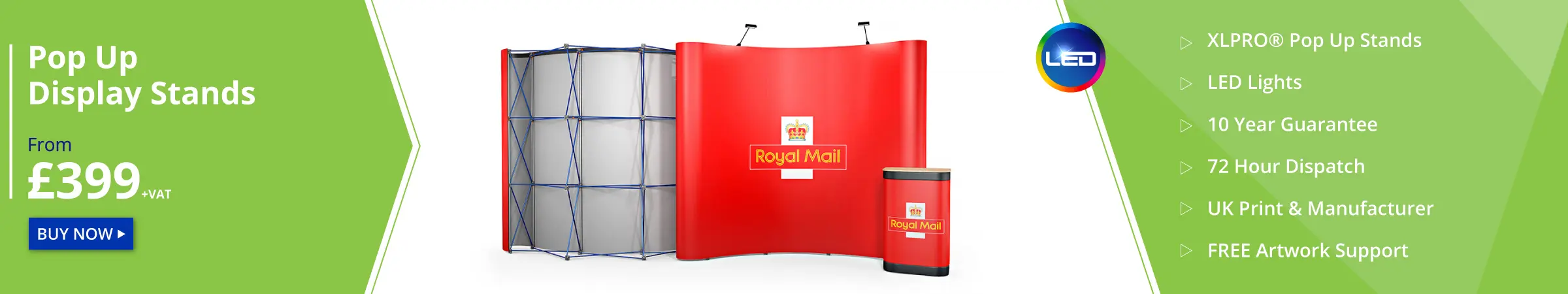 Pop Up Display Stands