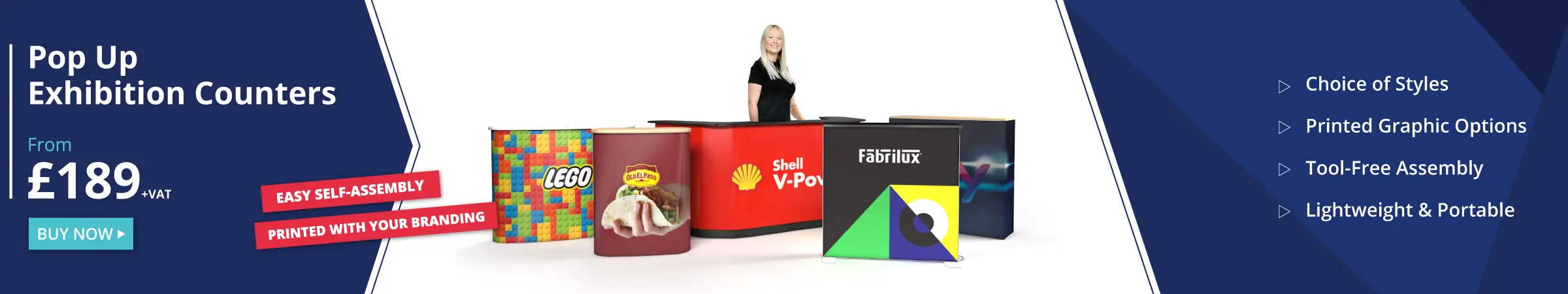 Portable Exhibition Furniture
