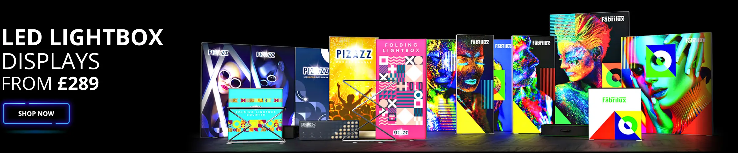 LED Lightboxes