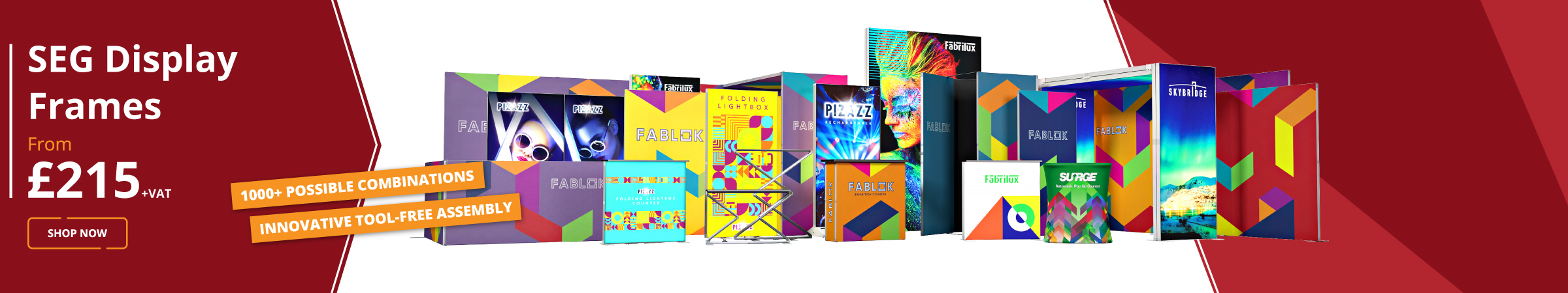 SEG Display Frames